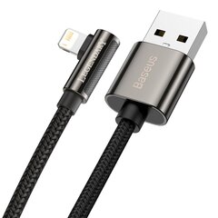 Кабель USB к Lightning Baseus Legend Series, 2.4A, 2 м (черный) цена и информация | Borofone 43757-uniw | kaup24.ee