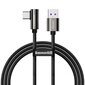 Cable USB to USB-C Baseus Legend Series, 66W, 1m (black) цена и информация | Mobiiltelefonide kaablid | kaup24.ee