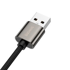 Cable USB to USB-C Baseus Legend Series, 66W, 2m (black) цена и информация | Кабели для телефонов | kaup24.ee