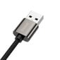 Cable USB to USB-C Baseus Legend Series, 66W, 2m (black) hind ja info | Mobiiltelefonide kaablid | kaup24.ee