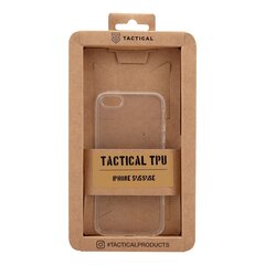 Tactical TPU Cover for Apple iPhone 5/5S/SETransparent hind ja info | Telefoni kaaned, ümbrised | kaup24.ee