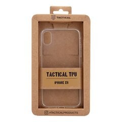 Tactical TPU Cover for Apple iPhone XR Transparent hind ja info | Telefoni kaaned, ümbrised | kaup24.ee