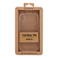 Tactical TPU Cover for Apple iPhone XR Transparent hind ja info | Telefoni kaaned, ümbrised | kaup24.ee