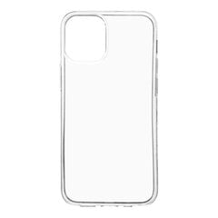 Tactical TPU Cover for Apple iPhone 12 mini Transparent hind ja info | Telefoni kaaned, ümbrised | kaup24.ee