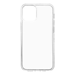 Tactical TPU Cover for Apple iPhone 12 mini Transparent цена и информация | Чехлы для телефонов | kaup24.ee