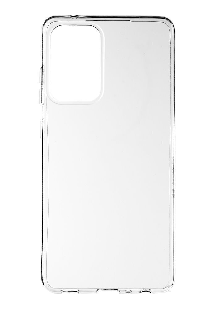Tactical TPU Cover for Samsung Galaxy A52/A52 5G/A52s 5G Transparent цена и информация | Telefoni kaaned, ümbrised | kaup24.ee