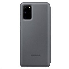 EF-NG985PJE Samsung LED S-View Case for Galaxy S20+ Gray hind ja info | Telefoni kaaned, ümbrised | kaup24.ee