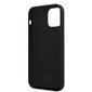 KLHCP12LSILTTBK Karl Lagerfeld Iconic Outline Silicone Case for iPhone 12 Pro Max 6.7 Tone on Tone Black hind ja info | Telefoni kaaned, ümbrised | kaup24.ee