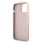 GUHCP12M4GDPI Guess PU 4G Printed Stripe Case for iPhone 12/12 Pro Pink цена и информация | Telefoni kaaned, ümbrised | kaup24.ee