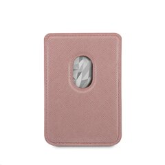 GUWMSSASLPI Guess Saffiano Cardslot Metal Logo Pink цена и информация | Аксессуары для телефонов | kaup24.ee