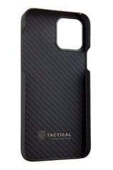 Tactical MagForce Aramid Cover for Apple iPhone 12/12 Pro Black цена и информация | Чехлы для телефонов | kaup24.ee