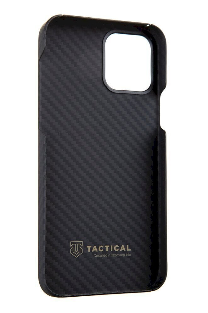 Tactical MagForce Aramid Cover for Apple iPhone 12/12 Pro Black цена и информация | Telefoni kaaned, ümbrised | kaup24.ee