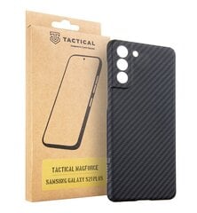 Tactical MagForce Aramid Cover for Samsung Galaxy S21+ Black hind ja info | Telefoni kaaned, ümbrised | kaup24.ee
