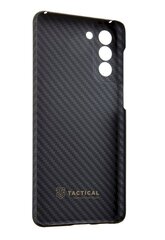 Tactical MagForce Aramid Cover for  Samsung Galaxy S21+ Black цена и информация | Чехлы для телефонов | kaup24.ee