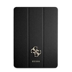 Чехол GUIC12PUSASBK Guess Saffiano Folio Cover для iPad Pro 12.9 Black цена и информация | Чехлы для планшетов и электронных книг | kaup24.ee