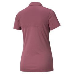 Naiste vabaajasärk Puma W Rotation Polo 59582212, roosa цена и информация | Женские футболки | kaup24.ee