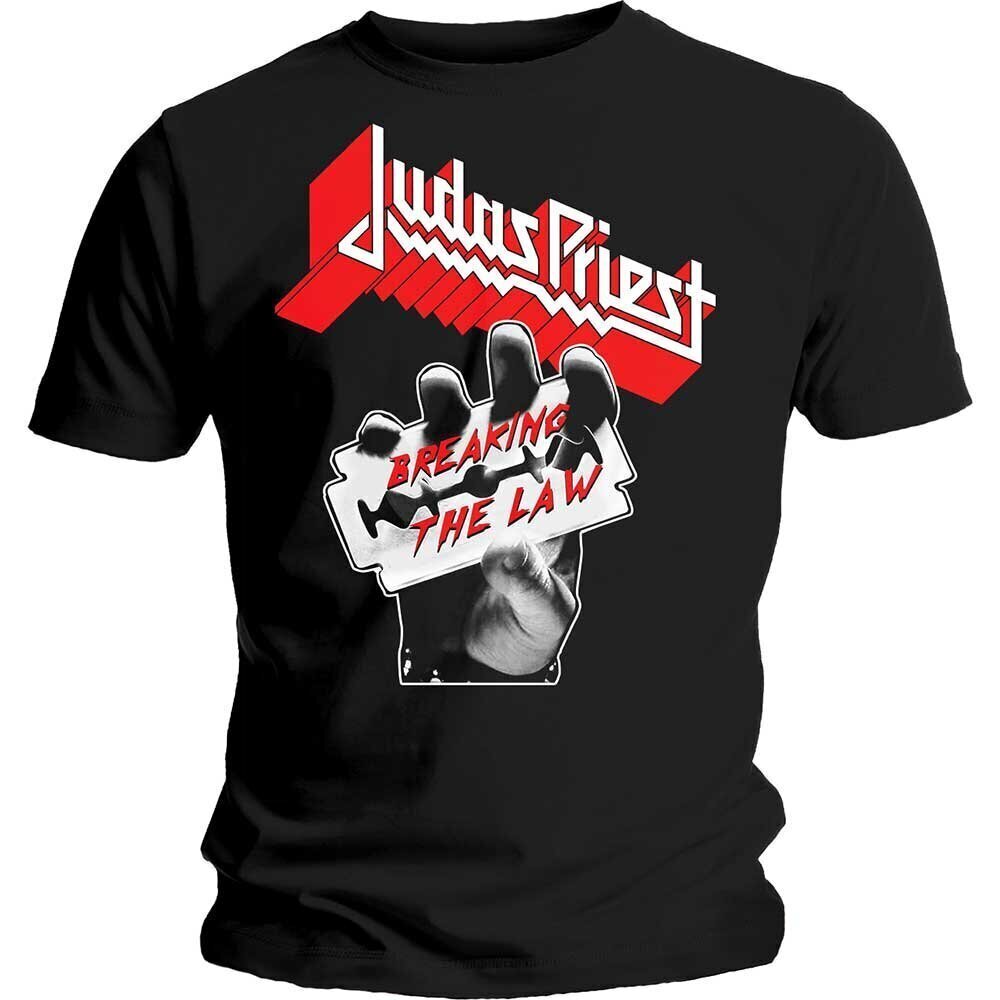 Meeste lühikeste varrukatega T-särk Judas Priest hind ja info | Meeste T-särgid | kaup24.ee