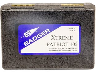 Badger - Model 105 Patriot Extreme Airbrush (Õhupintsel), 105-XTR hind ja info | Kunstitarbed, voolimise tarvikud | kaup24.ee