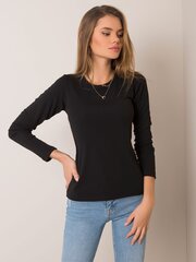 Блузка женская, черная цена и информация | Женские блузки, рубашки | kaup24.ee