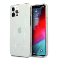 MEHCP12MCLIR Mercedes Transparent Line Cover for iPhone 12/12 Pro 6.1 Iridescent цена и информация | Чехлы для телефонов | kaup24.ee