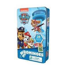 Domino игра Cardinal Games Paw Patrol металлической коробке, 6033087 цена и информация | Настольные игры | kaup24.ee