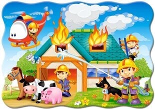 Puzzle Fire Brigade in Action, 30 tükki цена и информация | Пазлы | kaup24.ee