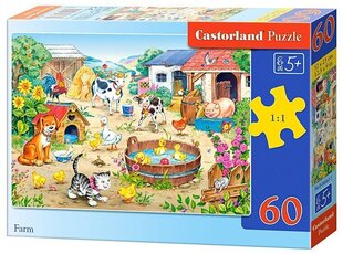 Puzzle 60 Farm 06663 цена и информация | Пазлы | kaup24.ee
