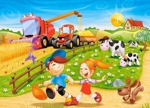 Puzzle 60 SUMMER IN THE COUNTRYSIDE 06878 hind ja info | Pusled | kaup24.ee