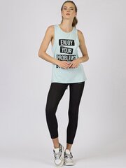 Женская спортивный футболка Tommy Life, светло-голубая цена и информация | Спортивная одежда для женщин | kaup24.ee