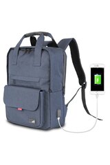 Рюкзак My Valice MV2218, 23 л, синий цена и информация | Рюкзаки и сумки | kaup24.ee