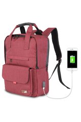 Рюкзак My Valice MV2232, 23 л, красный цена и информация | Рюкзаки и сумки | kaup24.ee
