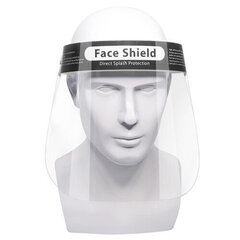 Защитная маска для лица Weepro, черная, 1 шт. цена и информация | Защита головы | kaup24.ee