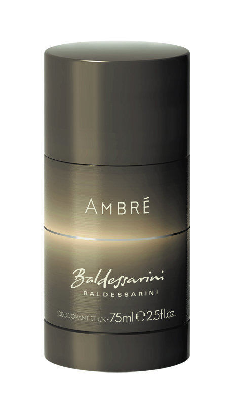 Baldessarini Ambré pulkdeodorant meestele 75 ml цена и информация | Lõhnastatud kosmeetika meestele | kaup24.ee