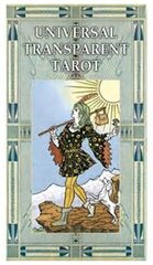 Карты Таро Universal Transparent Tarot цена и информация | Эзотерика | kaup24.ee