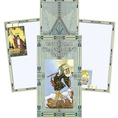 Карты Таро Universal Transparent Tarot цена и информация | Эзотерика | kaup24.ee