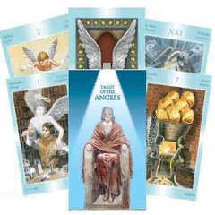 Карты Таро Tarot Of The Angels цена и информация | Эзотерика | kaup24.ee