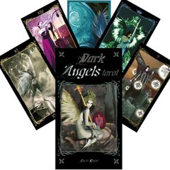 Taro kaardid Tarot Of Dark Angels hind ja info | Esoteerika | kaup24.ee