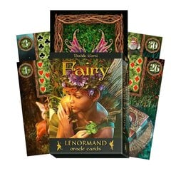 Taro kaardid Fairy Lenormand hind ja info | Esoteerika | kaup24.ee