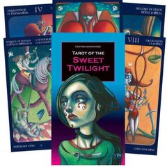 Карты Таро Tarot of the Sweet Twilight цена и информация | Эзотерика | kaup24.ee