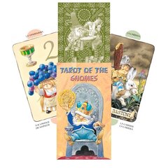 Карты Таро Tarot Of Gnomes цена и информация | Эзотерика | kaup24.ee