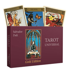 Taro kaardid Salvador Dali Tarot Universal Gold Edition 2018 hind ja info | Esoteerika | kaup24.ee