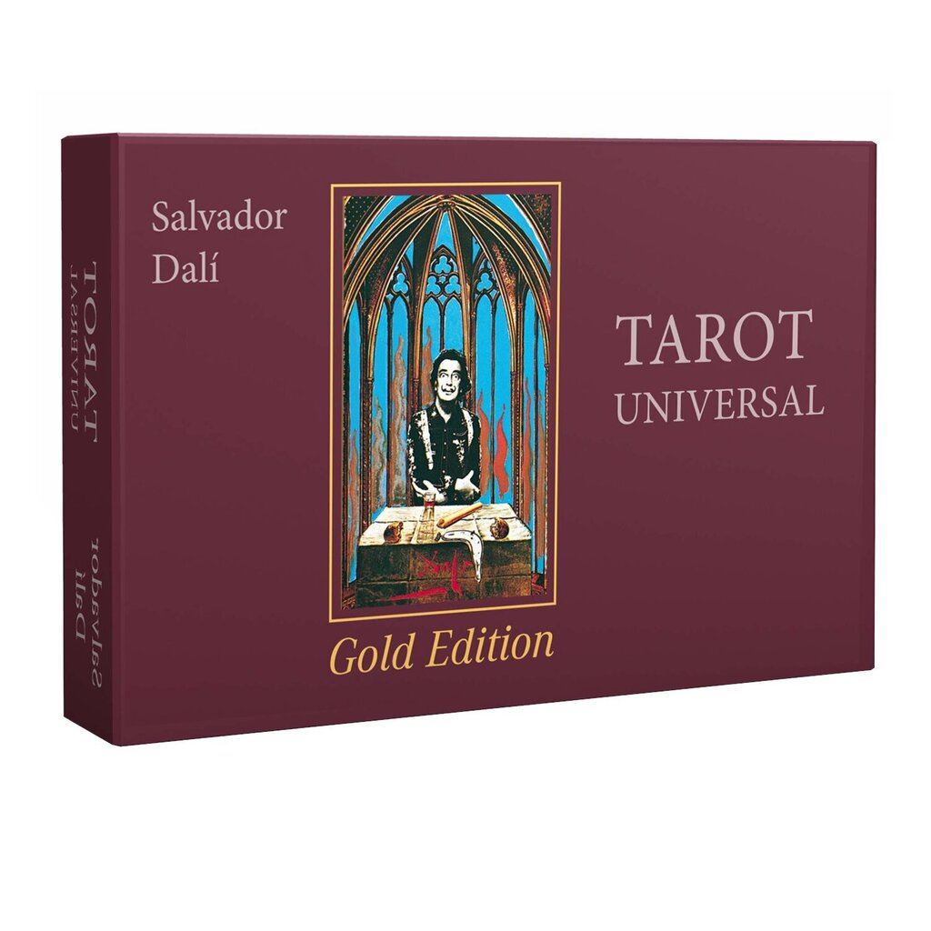 Taro kaardid Salvador Dali Tarot Universal Gold Edition 2018 hind ja info | Esoteerika | kaup24.ee