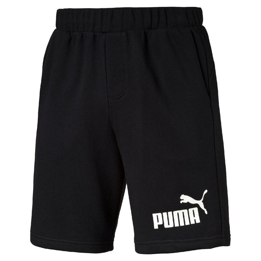 Naiste šortsid Puma ESS No-1​, must hind ja info | Meeste spordiriided | kaup24.ee