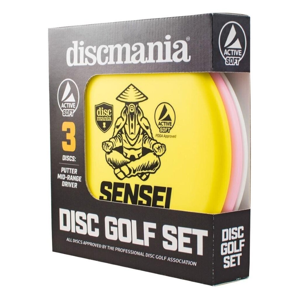 Ketaste komplekt Discmania Active 3 Soft Disc Set hind ja info | Discgolf | kaup24.ee