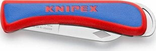 Нож дорожный Knipex KX162050SB цена и информация | Туристические ножи, многофункциональные приборы | kaup24.ee