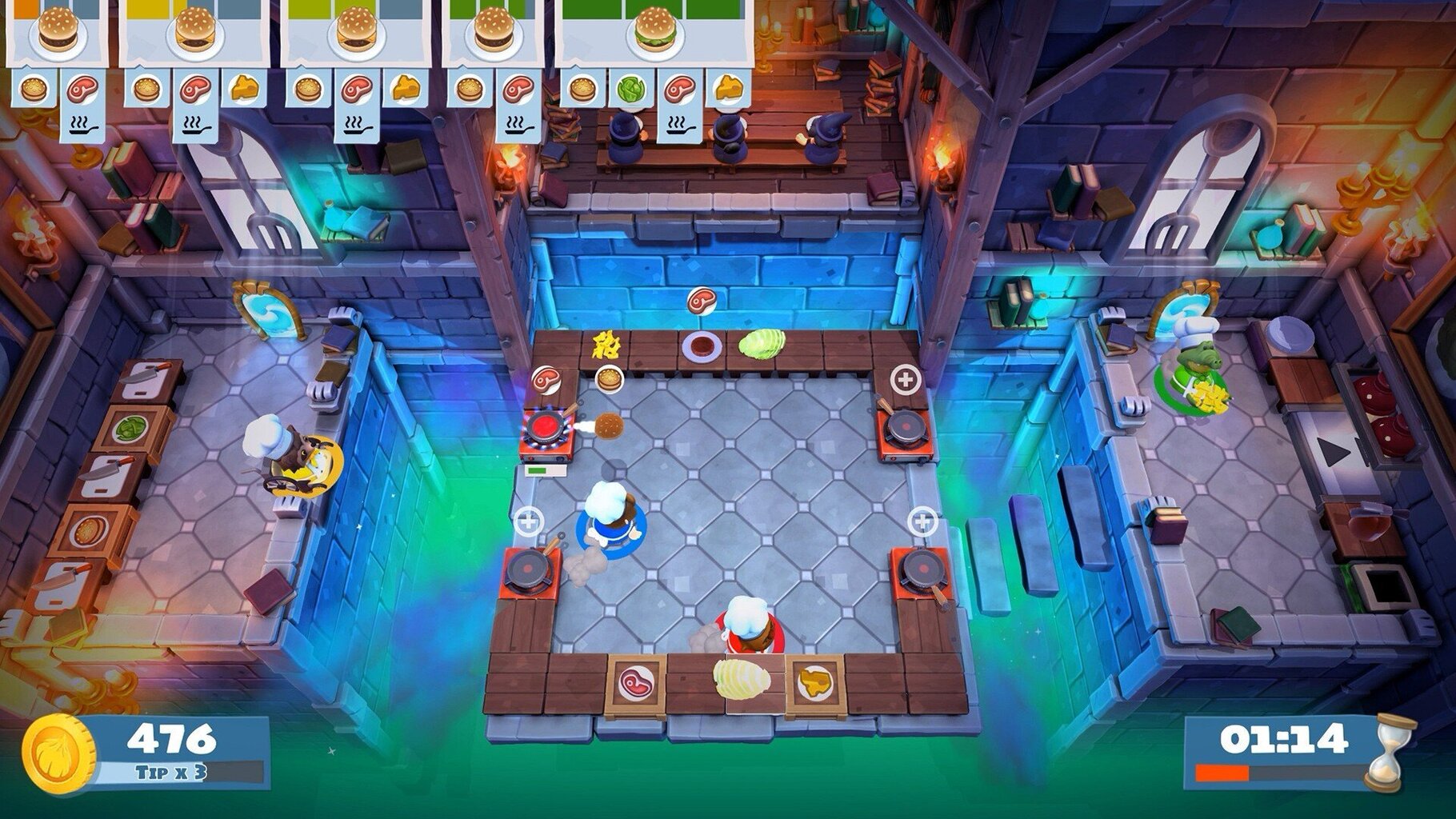 PlayStation 4 Mäng Overcooked! 2 hind ja info | Arvutimängud, konsoolimängud | kaup24.ee