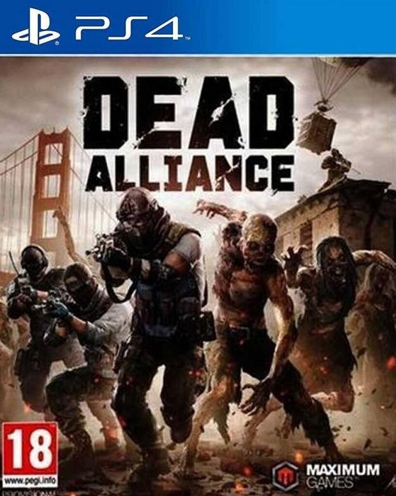 Компьютерная игра Dead Alliance (PS4) цена | kaup24.ee