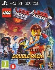 PS4 LEGO Movie Videogame and LEGO Movie 3D Blu-Ray Double Pack цена и информация | Компьютерные игры | kaup24.ee