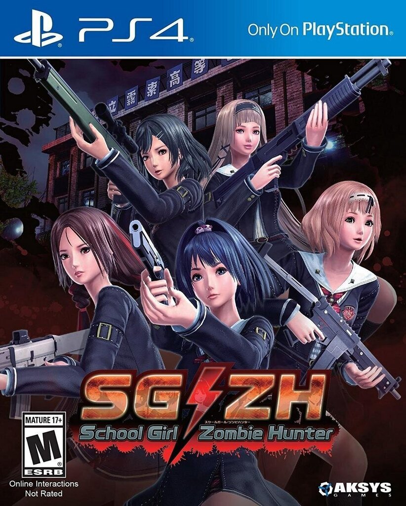 PS4 School Girl/Zombie Hunter US Version hind ja info | Arvutimängud, konsoolimängud | kaup24.ee