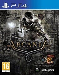 PlayStation 4 Mäng Arcania: The Complete Tale hind ja info | Arvutimängud, konsoolimängud | kaup24.ee